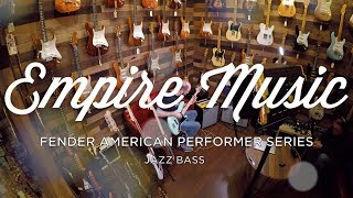 Video thumbnail for Fender American Performer Jazz Bass Review by Empire Music
