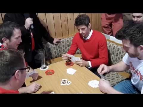 Thomas Müller besucht den Fanclub Bavaria Oberland