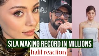 Sila Turkoglu Series Making Record in Millions !Halil Ibrahim Ceyhan Reaction