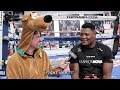 LUIS ORTIZ REACTS TO WILDER SAYING HE WILL KO HIM QUICKER IN REMATCH "HE DOESNT BELIEVE THAT!"