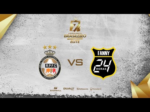 REAL PORTO (RO) X FANNY 24H (PR) - CAMPEONATO BRASILEIRO ELITE 2025