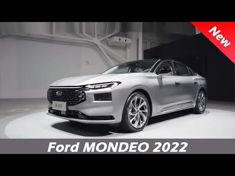 Ford MONDEO 2022 Premiera! Wspaniały samochód