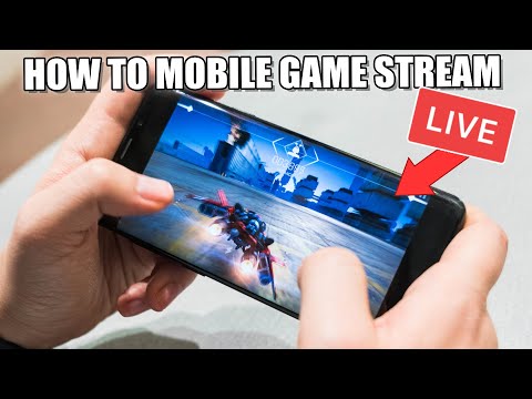 How to Live Game Stream on Mobile to Youtube, Facebook and Twitch *FREE*