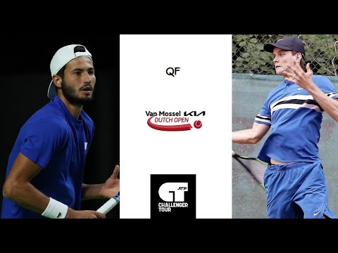 Titouan Droguet vs Alec Deckers | Challenger Amesfoort QF