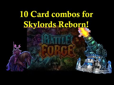 10 Card combos for Skylords Reborn/Battleforge