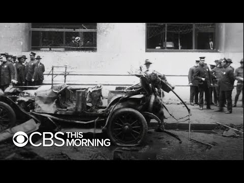 Wall Street bombing: Looking back at the infamous terror attack 100 years later