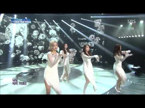 140209 Girl's Day - Something @ Inkigayo