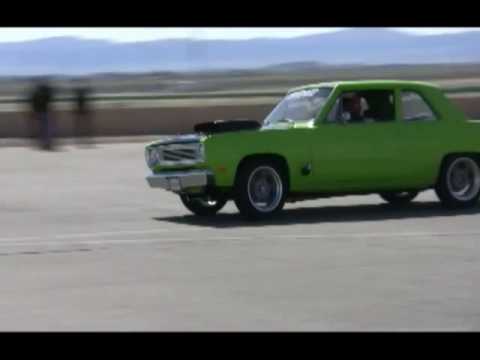 Mopar A-Body Full-Tilt Track Test: Hotchkis Equipped '69 Valiant @ Willow Springs