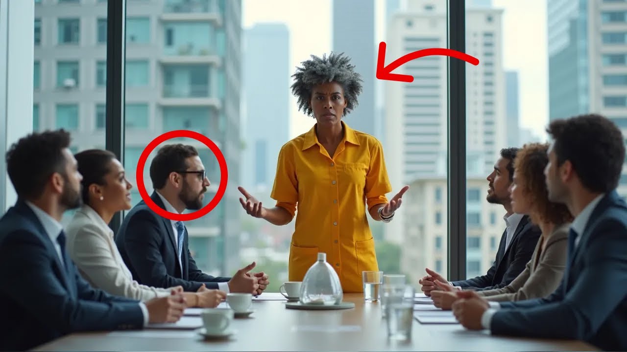 Ils se moquaient de la femme de ménage noire... jusqu'à ce qu'elle renvoie le patron !