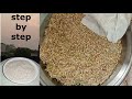 Angoori Atta Recipe | Sprouted Wheat Flour | Samnag/Samnak Ka Atta Recipe | Cook With Nuzhat