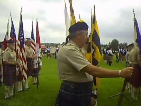 2009 Fair Hill Scottish Games Video Pipes & Drums Marching