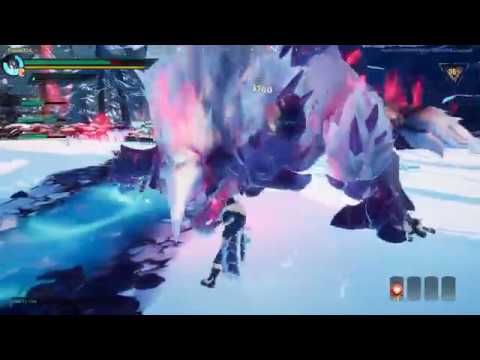 Dauntless: Boreus fight!