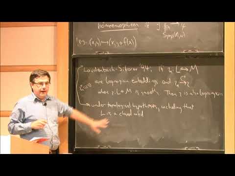 Local rigidity and C^0 symplectic and contact topology - Mike Usher