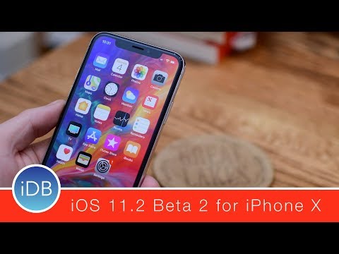 What's New in iOS 11.2 Beta 2 - Exclusively for iPhone X
