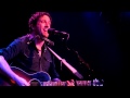 Will Hoge singing Baby Girl 