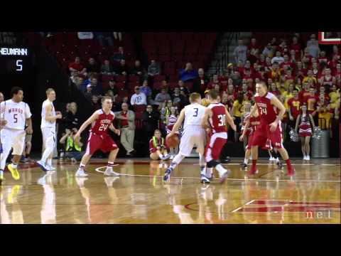 2014 Class C1 Boys Basketball Flashback, Bishop Neumann vs. Wahoo - an NET Sports Feature