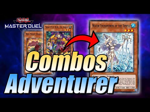 NEW BEST DECK IN MASTER DUEL!!! ADVENTURER P.U.N.K. 3-AXIS SYNCHRO COMBOS FOR MASTER DUEL!!!