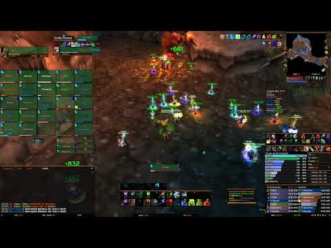 WoW TBC Classic High King Maulgar Kill Druid Healer View 27/06/2021 Pandemonium Mograine EU