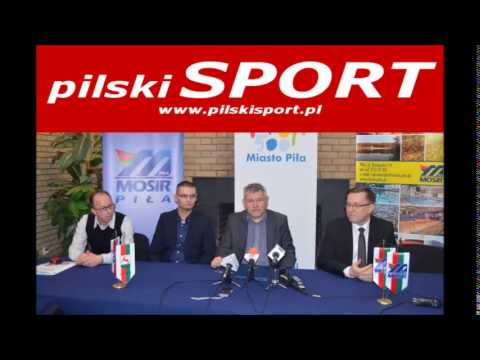 Podpisanie umowy dzierżawy stadionu: MOSiR Piła - Victoria Piła