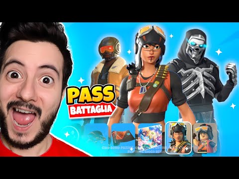 PAZZOX REAGISCE AL PASS BATTAGLIA STAGIONE 1 OG SU FORTNITE Capitolo 6