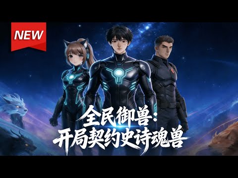 MULTISUB📢新番上线《全民御兽：开局契约史诗魂兽》第1~102集丨远古泰坦级巨兽入侵蓝星，灾难之际，全人类觉醒灵魂契约，血契魂兽，成为御兽师，张鸣重生回到降临日，开启了拯救之路！#破晓动漫社
