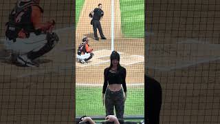 【Fubon Angels】#卡洛琳@新莊棒球場 20241010 #台湾チア #cheerleading #cheerdance #fubonangels