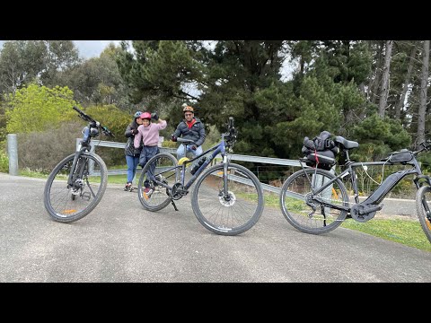 Ride for Apeksha - The Yarrowee River Trail , Victoria, Australia