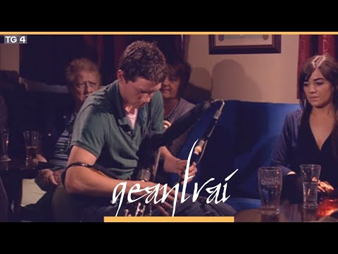 Pádraig Keane - Píb Uilleann | Hill Bar, Cill Tormóir | Geantraí 2012 | TG4