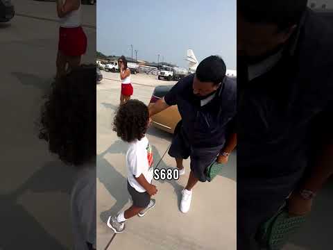 Dj Khaled Flies Private With $500,000 Watch!