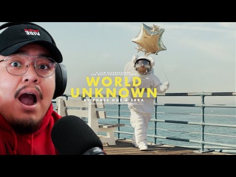 1ST LISTEN REACTION PhaseOne x ERRA - World Unknown [Official Music Video]