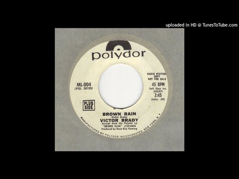 Victor Brady ‎– Brown Rain