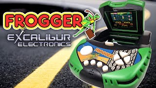 FROGGER 2005 Reflective Screen Handheld | Excalibur Electronics