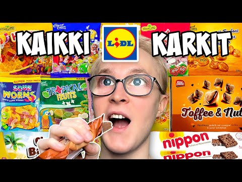 Testataan LIDLIN karkit!