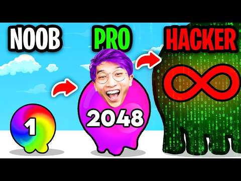 TOP 5 BEST APP GAMES! (BLOB MERGE 3D, A-Z RUN & MORE!)