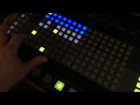 Hachi running on my new Yaeltex controller