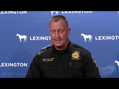 02-10-2021 Lexington, KY PD & Fire Address Ice Strom