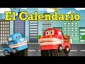 El Calendario Video Educativo Para Niños En Español Barney El Camión