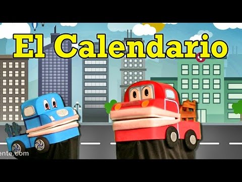 El Calendario - Video educativo para niños en español - Barney El Camión
