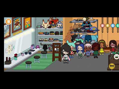 Going To The Musical Theater||First Video||Toca Life World