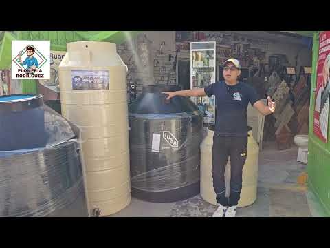 que capacidades de tinaco te recomiendo y te conviene elegir para tu casa