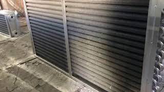 Drying Radiator