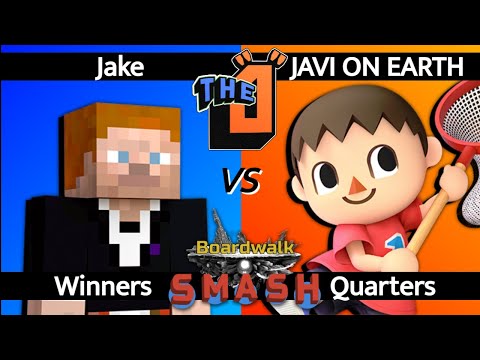 Jake (Steve) vs. WPG | JAVI ON EARTH (Villager) - WQF | Boardwalk Smash SSBU (6/16/2022)