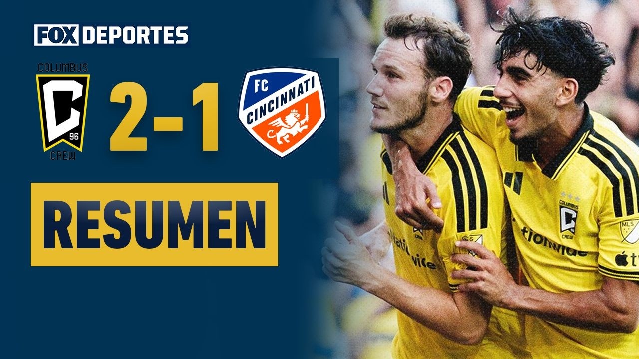 🤩🥳 Columbus Crew 2-1 FC Cincinnati | MLS 2026 | HIGHLIGHTS