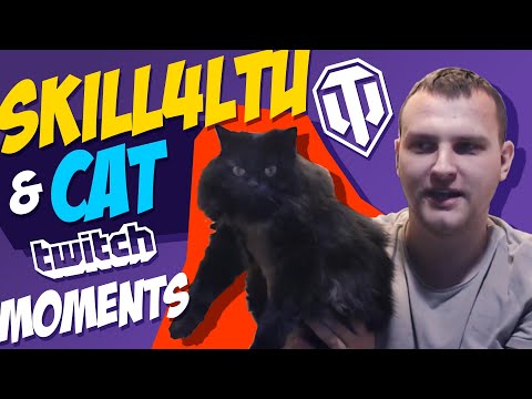 Skill4ltu & Cat | Top Twitch Moments with Katite | World of Tanks