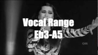 Jessie J BBC 1Xtra: Live Vocal Range Eb3-A5 HD