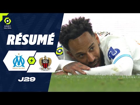 Resumen de Olympique Marseille vs Nice Jornada 29