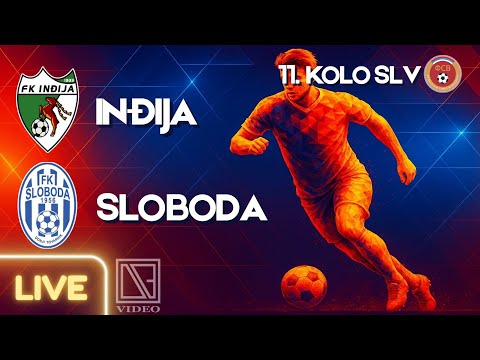 FK INĐIJA Inđija - FK SLOBODA Donji Tovarnik (Full match Livestream) [25.10.2025.]