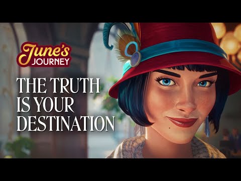 June's Journey: The Truth Is Your Destination | 2025 Hidden Object Game Trailer - YouTube