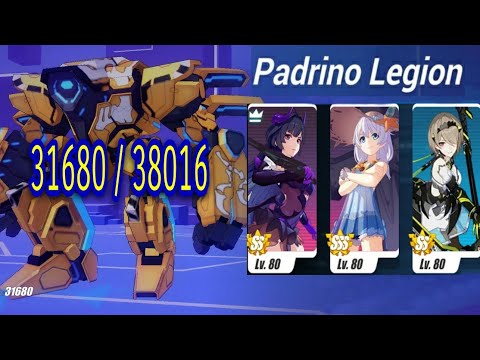 Memorial Arena Padrino 31680 (+20% 38016) LE VP PI - Honkai Impact 3