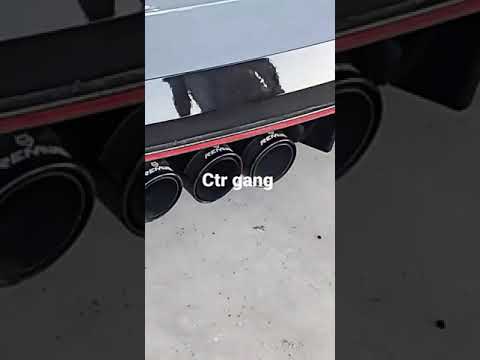 My Civic Type R with Remus cat-back exhaust/catless downpipe #shorts